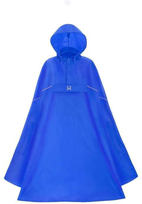 Willex Lichtgewicht Poncho Blauw S