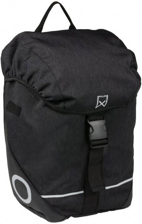 Willex Pakaftas 200 14, 5 Liter Zwart