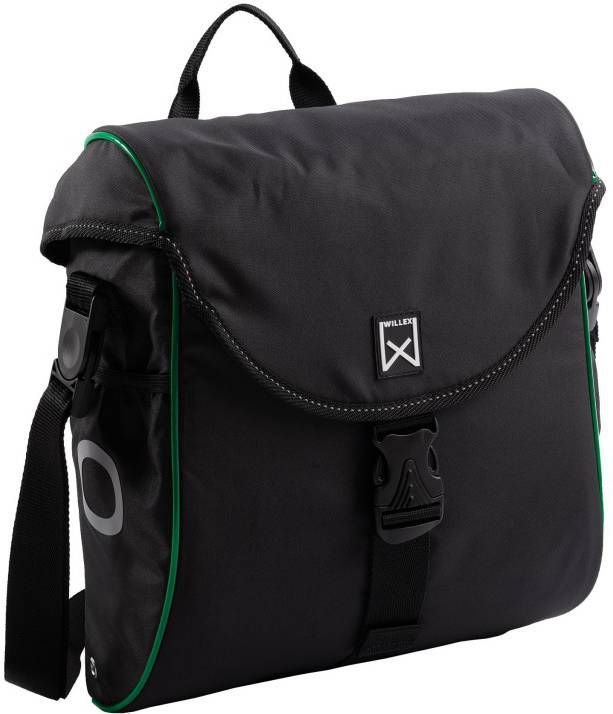 Willex pakaftas 300 S 12 liter Zwart/Groen Zwart