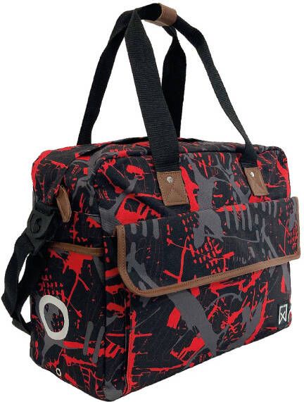 Willex shopper 19 liter Rood