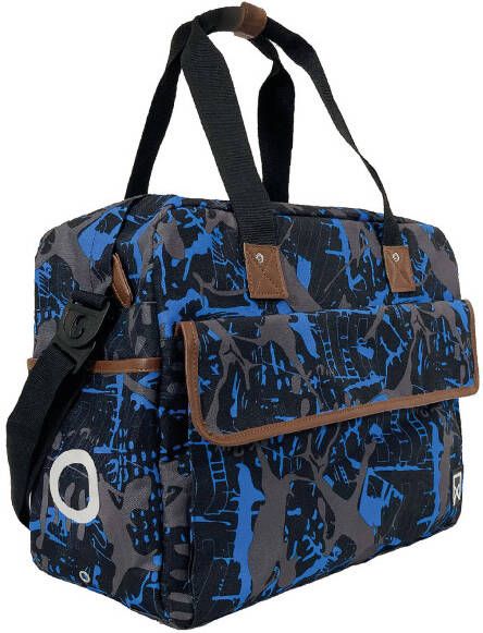 Willex shopper 19 liter Blauw