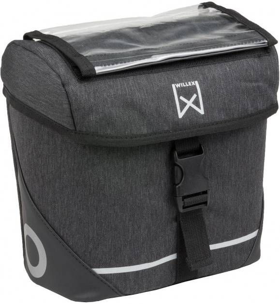 Willex Stuurtas 200 6 L grijs en zilver