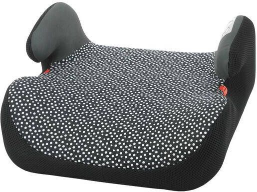 HEMA auto stoelverhoger 15-36kg zwart/witte stip
