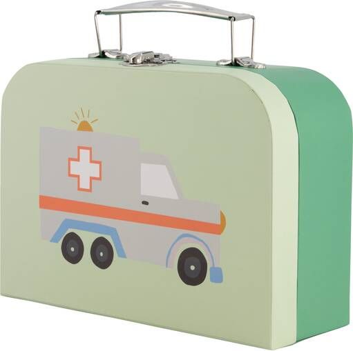 HEMA Houten Set Dokters Koffer 7 delig
