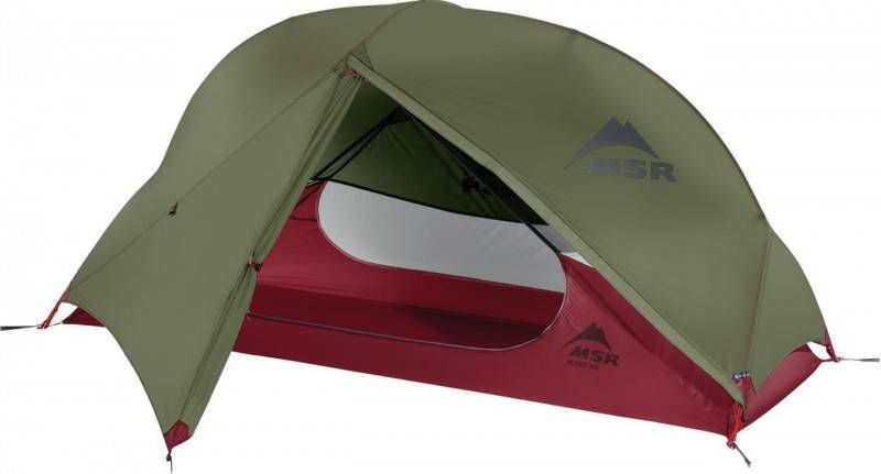 MSR Hubba NX 1 Persoons Hybride tent Groen
