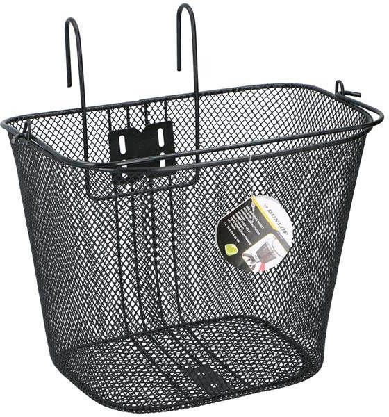 Dunlop Fietsmand Metaal 34x25x26cm
