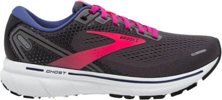 Brooks Ghost 14 Runner Sneakers , Zwart, Dames