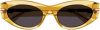 Bottega Veneta Bv1189S 004 Sunglasses , Geel, Dames online kopen
