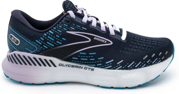 Brooks Fitnessschoenen Blauw Dames