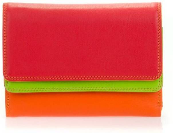 Mywalit Ladies Double Flap Purse Wallet jamaica Dames portemonnee