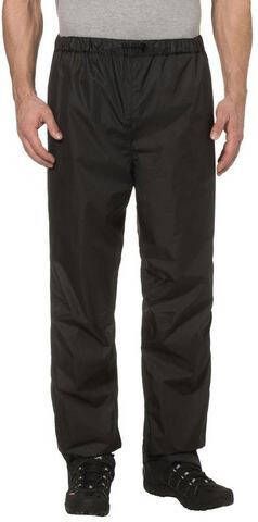 Vaude Regenboek Fluid II regenbroek, voor heren, Maat 2XL, Fietsbroek, Regenkled
