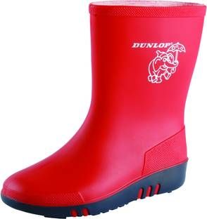 Dunlop Kinderlaars Mini Rood Laarzen 27