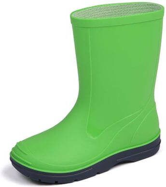 Beck regenlaarzen basic appeltjesgroen