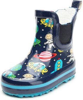 Beck rubber Boys laarzen Ruimte donkerblauw