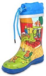 Beck rubber laarzen landbouw multi color