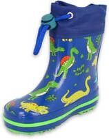 Beck rubberlaars Dino lichtblauw