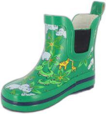 Beck rubberlaarzen Zoo groen