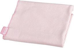 Hoppediz Puckdoek rosé, wit