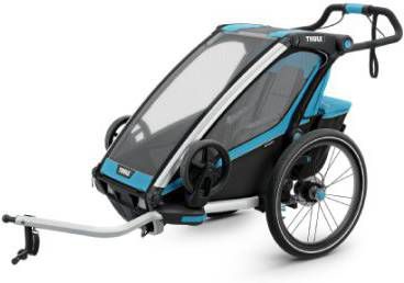 Thule Fietskar Chariot Sport 1 Blue Black