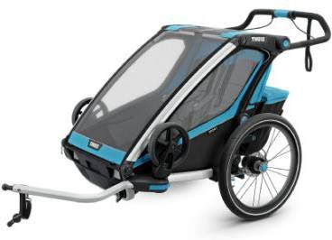 Thule Fietskar Chariot Sport 2 Blue Black