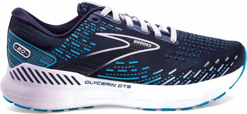 Brooks Glycerin GTS 20 Hardloopschoenen Dames