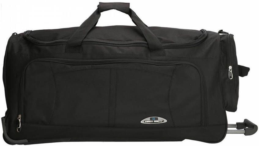 Enrico Benetti Orlando wieltas 75 cm zwart
