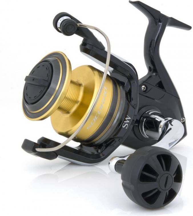 Shimano SOCORRO 6000SW Molen Slip Voorop