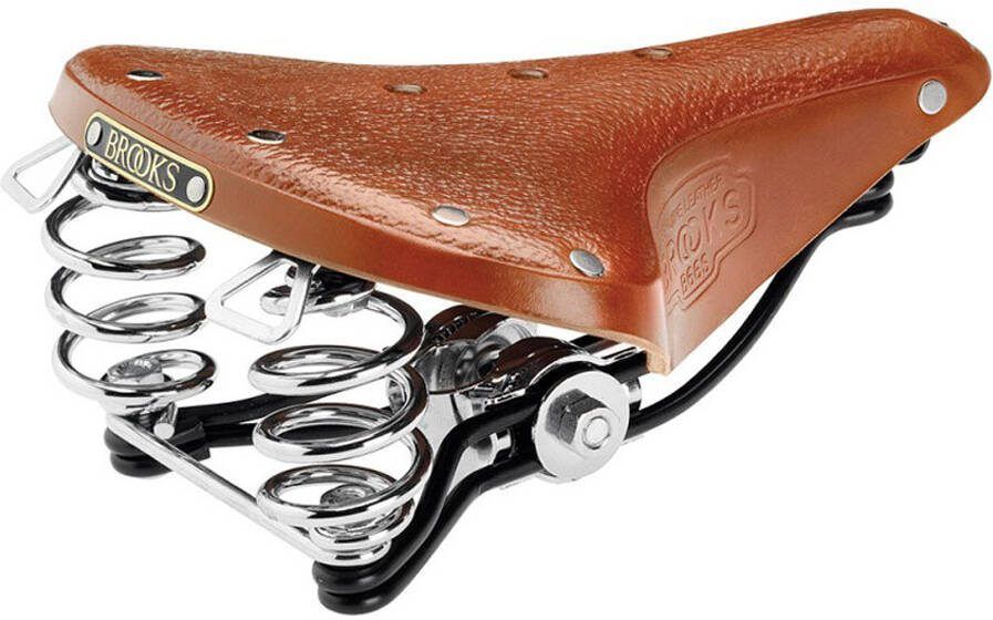 Brooks B66 S Zadel Honey