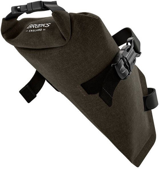 Brooks Scape Saddle Roll Zadeltas Groen