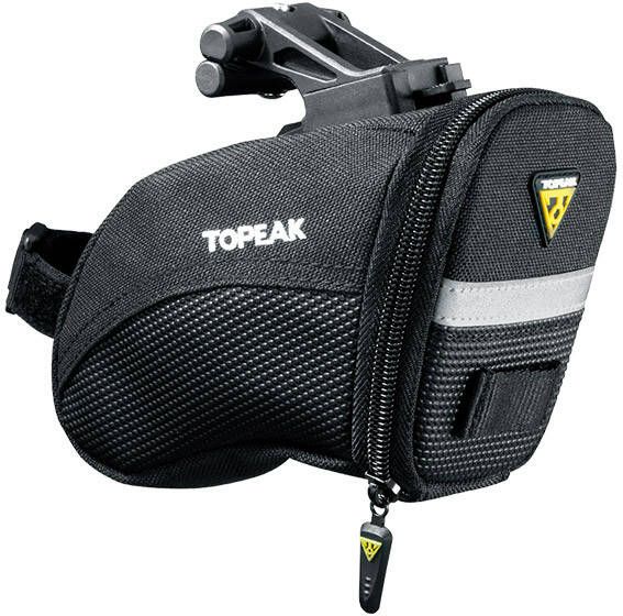 Topeak Aero Wedge Pack S Zadeltas Zwart