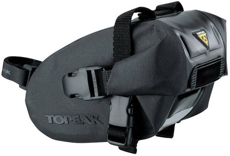Topeak Wedge Drybag M 1L Zadeltas Zwart