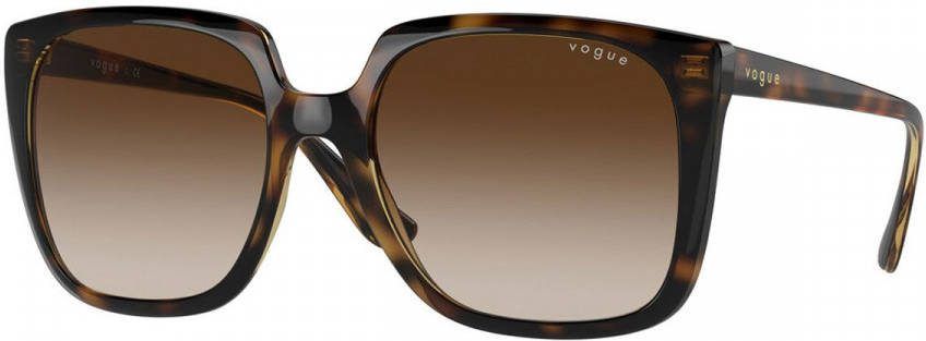 Vogue zonnebril 0VO5411S met tortoise bruin