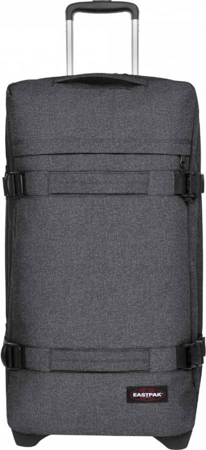 Eastpak Transit&apos, R M black denim Zachte koffer