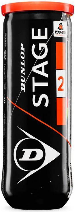 Dunlop Mini Tennis(Stage 2)Verpakking 3 Stuks