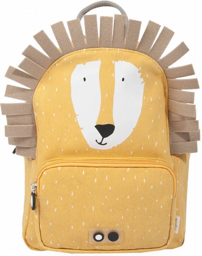 TRIXIE ! Unisex Rugzak -- Geel Katoen/polyester