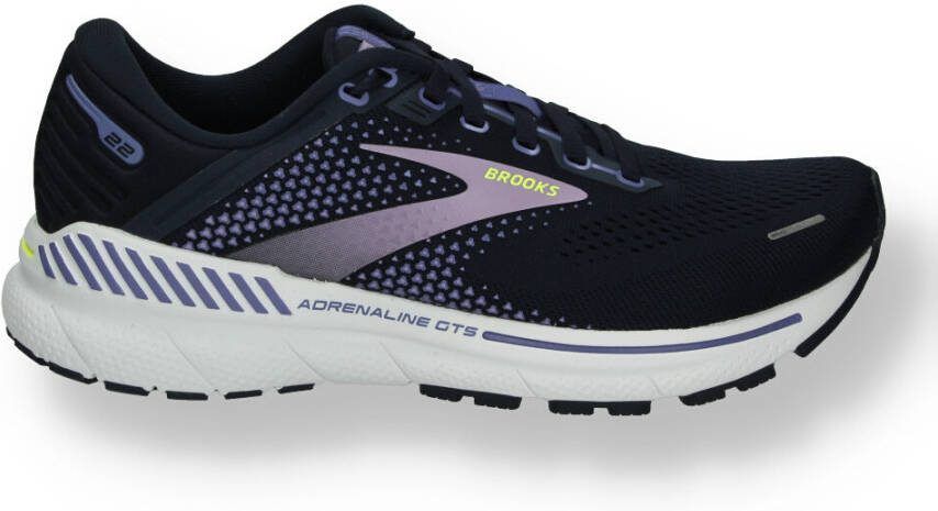 Brooks Adrenaline GTS 22 Hardloopschoen Dames Blauw