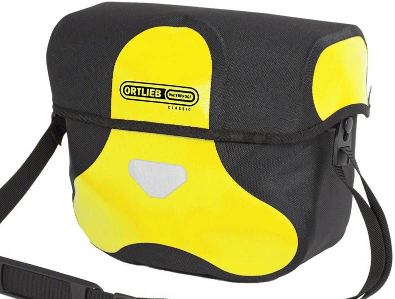 Ortlieb Ultimate Six Stuurtas Classic 7L yellow/black
