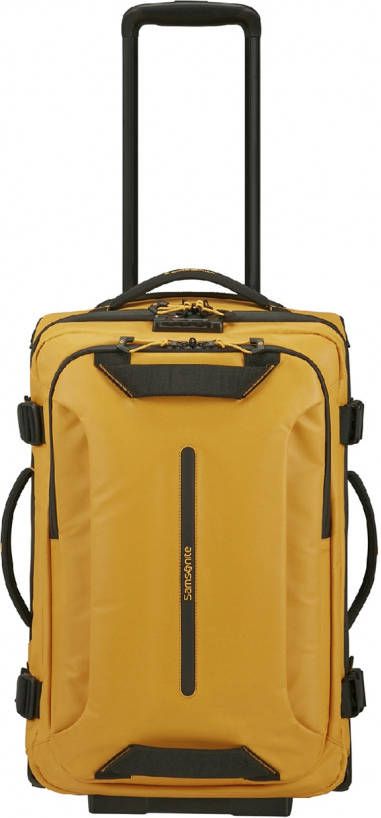Samsonite Ecodiver Duffle/Wheels 55/35 yellow Zachte koffer online kopen
