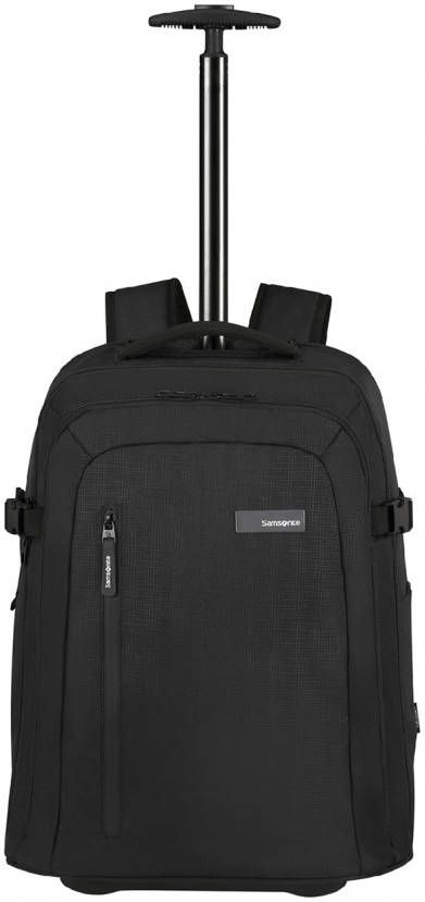 Samsonite Roader Laptop Backpack/Wheels 55 deep black backpack online kopen