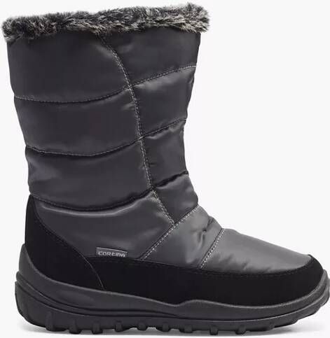 Cortina Grijze snowboot imitatie bont maat 37