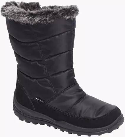 Cortina Zwarte snowboot sierrand maat 41