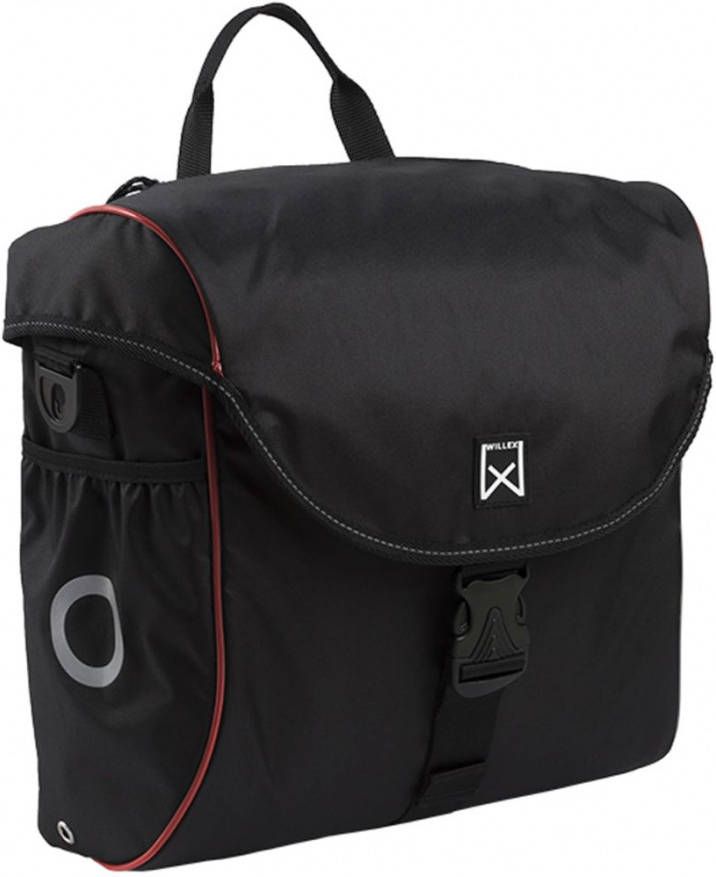 Willex pakaftas 300 19 liter Zwart/Rood Zwart