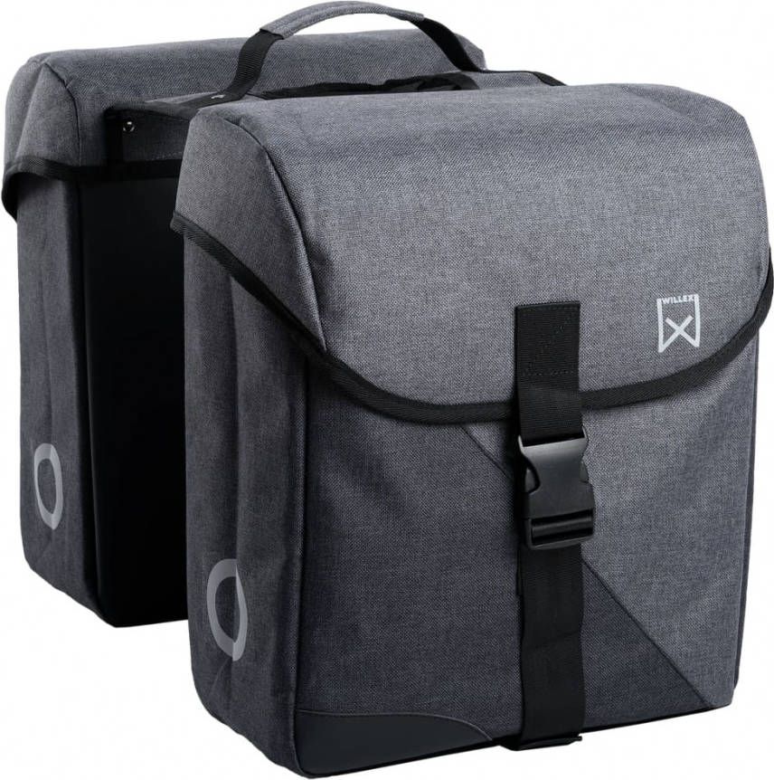 Willex Systeem Tassen Bagagetas 800 Grijs/Zwart 28 liter