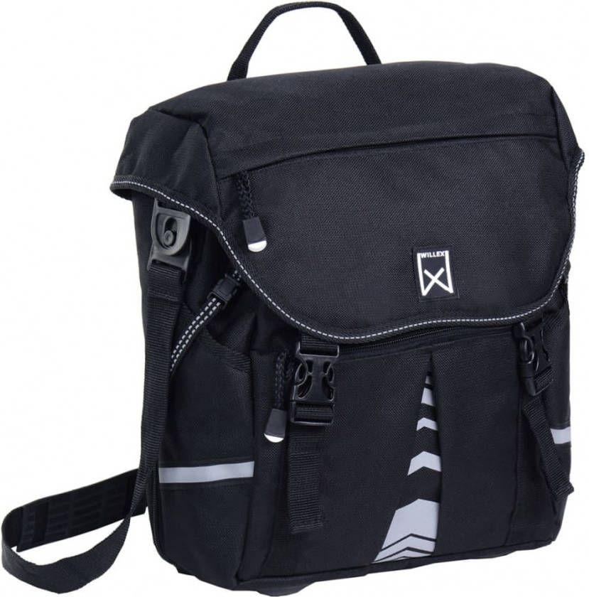 Willex pakaftas S 1200 Zwart 10 liter Zwart