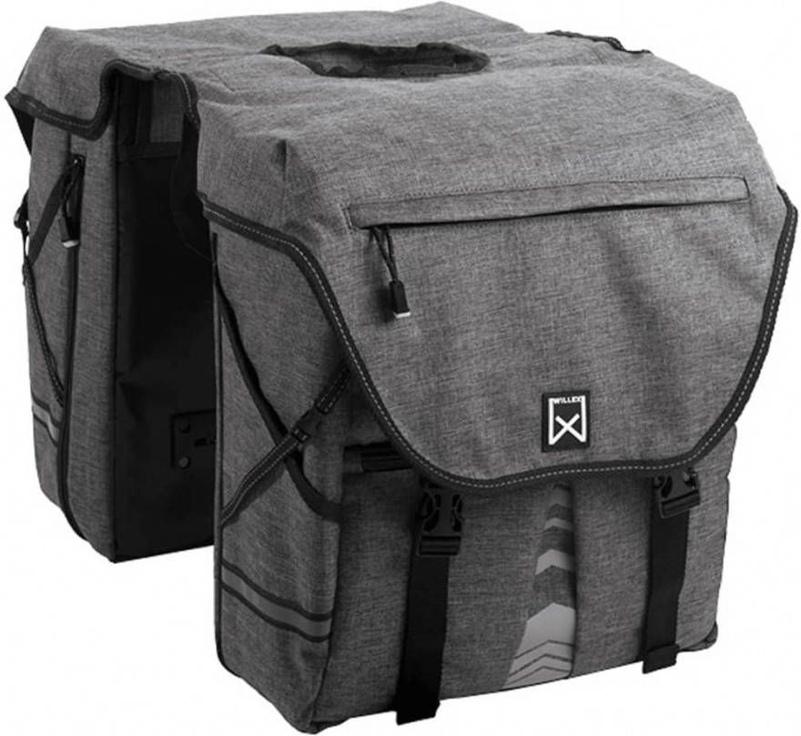 Willex bagagetas xl 1200 Antraciet 50 liter Antraciet