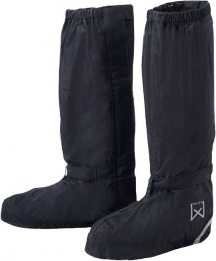 vidaXL Willex Regenoverschoenen Hoog 40 43 Zwart 29427