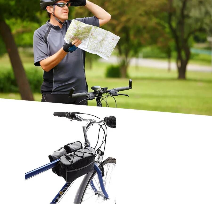 Huismerk Fiets Stuurtas Waterproof