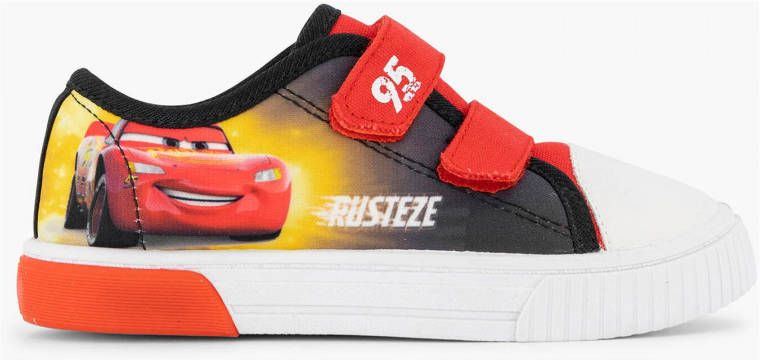 Disney Cars sneakers rood/zwart/wit