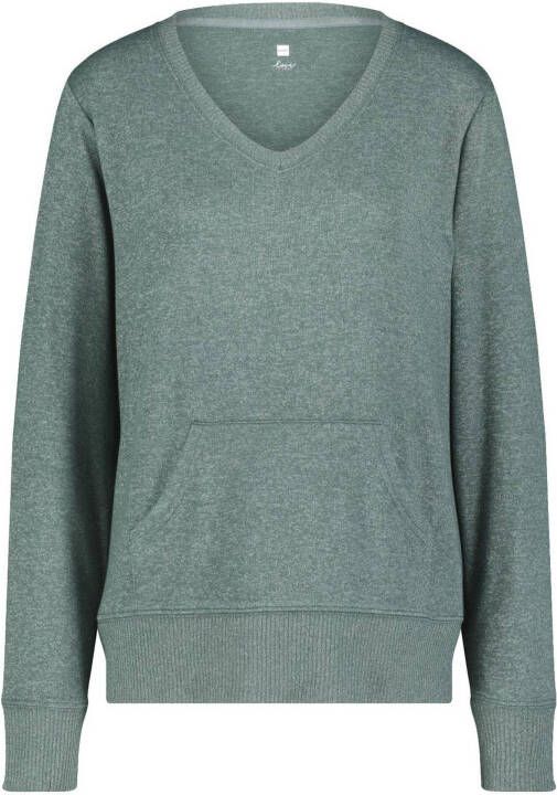 HEMA loungetop groen