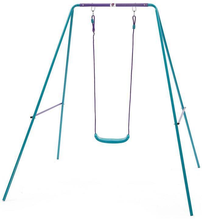 Plum schommelset single turquoise